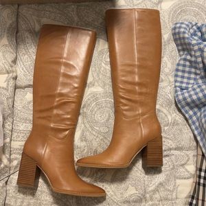 Nine West Brixe Brown Boots